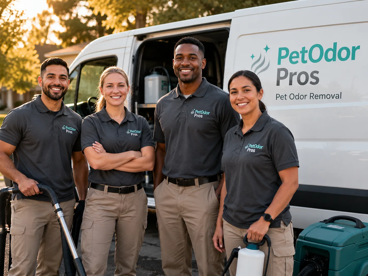Pet Odor Removal team serving New Castle, CO